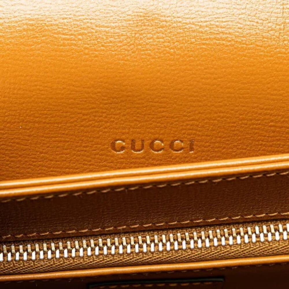 🔥🔥Gucci Horsebit 1955 Shoulder Bag 602204 Suede Mouton - Picture 8 of 13